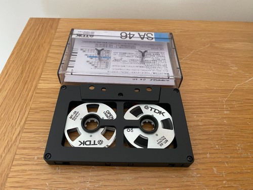 Unique open reel to - reel,