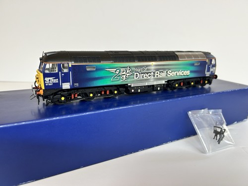 Rare bachmann class 57307 - rare, drs
