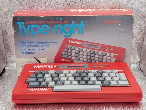 Vintage systema type right - vintage, type-right