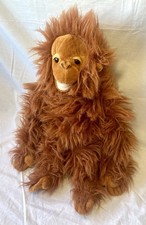 The Puppet Company 21 inch Orangutan  full body Hand Puppet Good Condition 