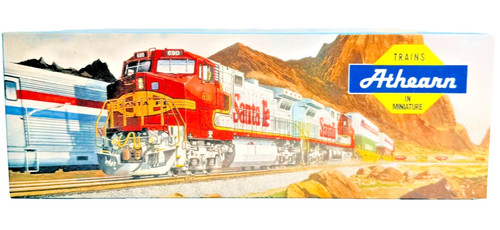 Athearn 2908h scale santa - ho,