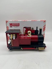 Unused Live Steam Mamod 2021 Stirling Piston Valve Locomotive Scale Model