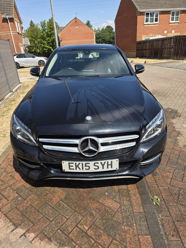 Mercedes 220cdi w205 - mercedes,