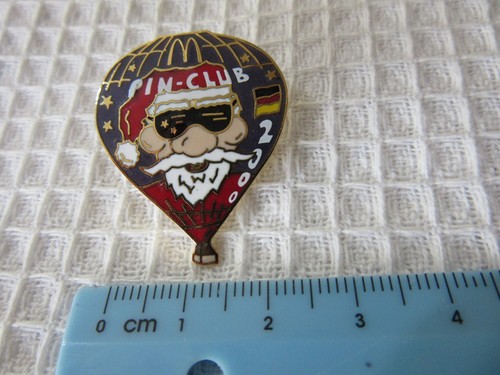Mcdonald hot air balloon - balloon, pin