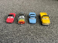Disney cars x 4 used condition