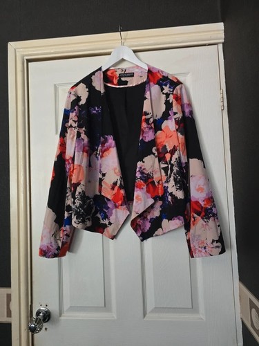 Dorothy perkins floral purple