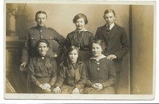 WW1 Real Photo  Royal Engineers Welshpool Wales Local Publisher VGC