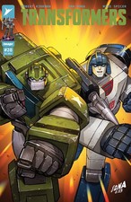TRANSFORMERS #28 COVER A DAVID NAKAYAMA - IMAGE COMICS - PRE-ORDER JAN 14TH