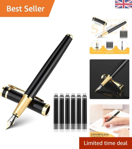 Exquisite black fountain pen - exquisite,