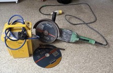110 volt HITACHI disc cutter &