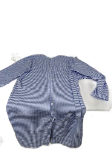 Vintage style blue white - blue,
