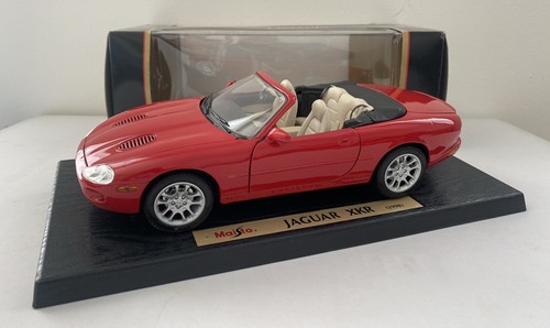 Maisto scale jaguar xkr - scale,