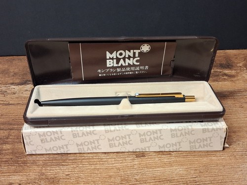 Mont blanc black slimline - blanc,