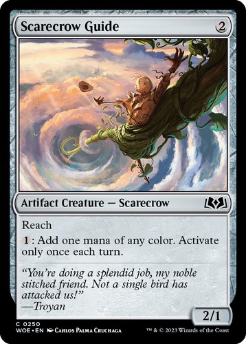Scarecrow guide 250 nm - scarecrow,