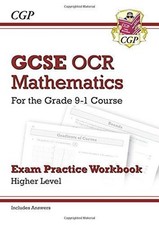 GCSE Maths OCR Exam Practice Workbook: Higher - includes Video... - CGP Books