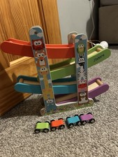 J’adore Wooden Car Race