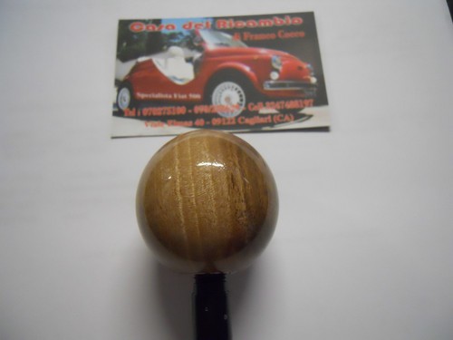 Wooden ball gear shift - wooden, knob