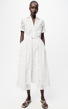 ZARA WOMAN COLLARED ZW