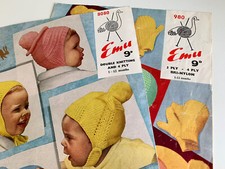 VINTAGE Emu X2 DK, 4 Ply 3 Ply