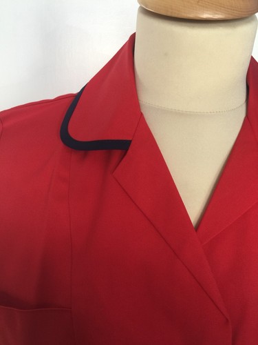 Ladies nurse red tunics sizes - ,