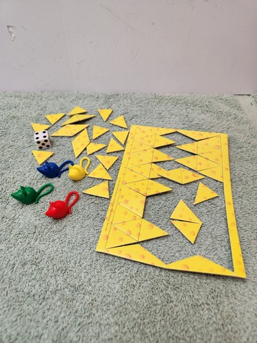 1999 mouse trap game - mouse,