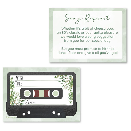 Botanical song - 25, or
