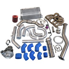 Cxracing gt35 turbo manifold - turbo,