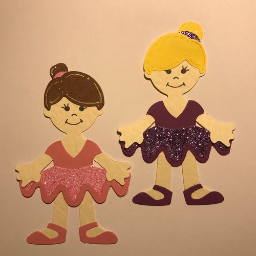 Two dolls ballet dancer - -,