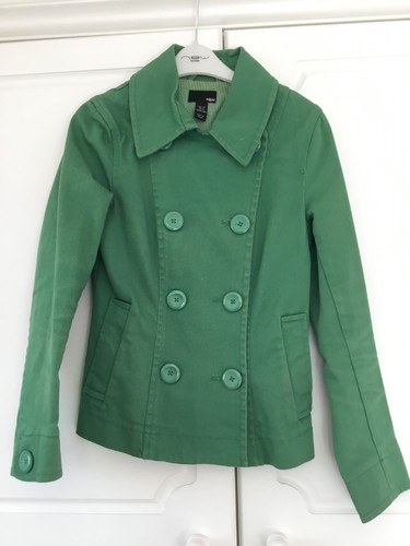 Ladies m green cotton - h,