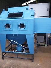 REDUCED LG MCR PRESSURE CABINET LG POT & EXTRACTOR SHOT SAND BLAST BLASTING