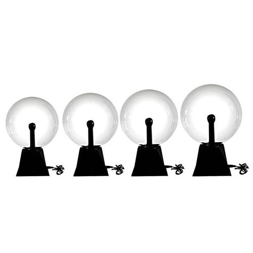 Crystal glass plasma ball - crystal,