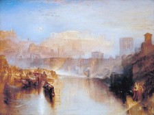 Ancient Rome Painting by