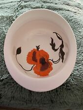 Wedgwood Sis ie Cooper Corn Poppy Soup Bowl VGC 