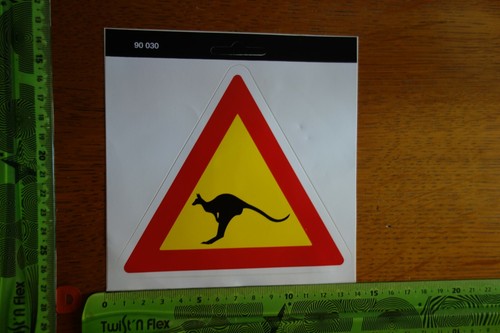 Old sticker 90s - old, (f