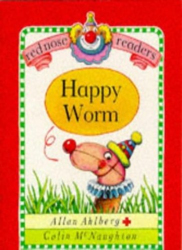 Happy worm - (red, readers)