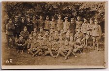 WW1 Real Photo Postcard