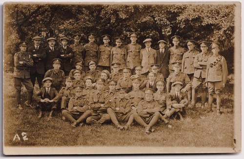 Ww1 real photo postcard - photo,