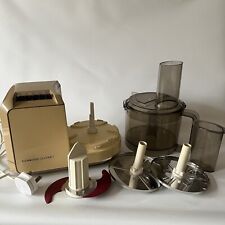 Vintage Kenwood Gourmet Food Processor Model A532 375W Made In Britain