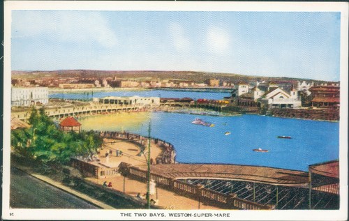 Weston super mare - two, bays