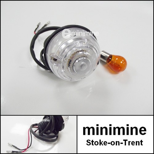 Classic mini front - mini, indicator