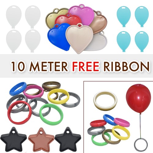 Balloon weights helium - weights,