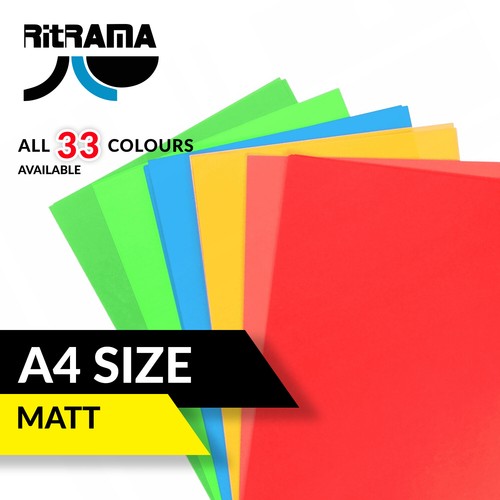 Self adhesive vinyl sheets - adhesive, a4