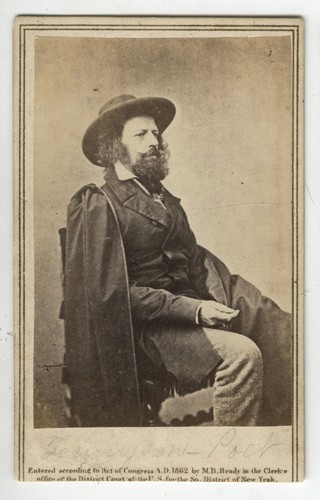 1857 1861 cdv alfred lord - 1857/1861,