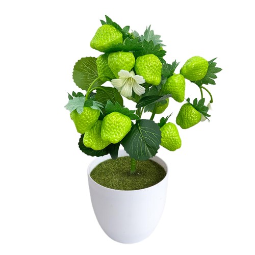 Heads artificial green - artificial,