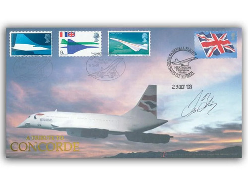 Les brodie concorde pilot - brodie, |