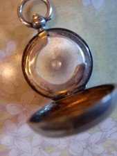 Sterling Silver Sovereign Coin Holder  Birmingham Aaron Lufkin Dennison 