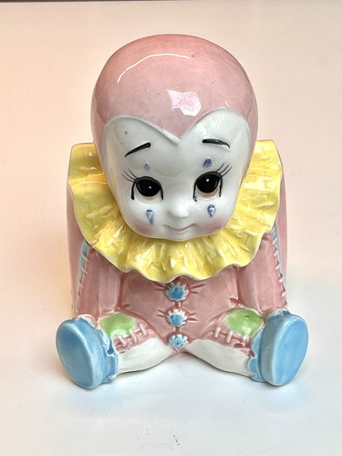 Vintage japanese baby clown - vintage,
