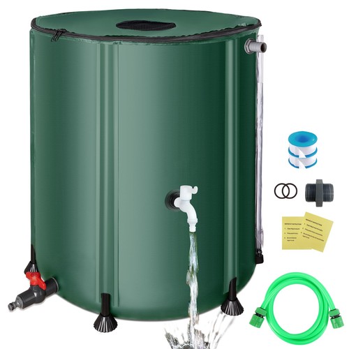 Collapsible rain barrel - rain, pvc