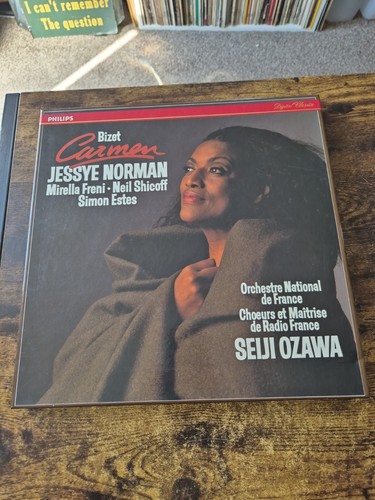 Bizet carmen jessye norman - bizet,