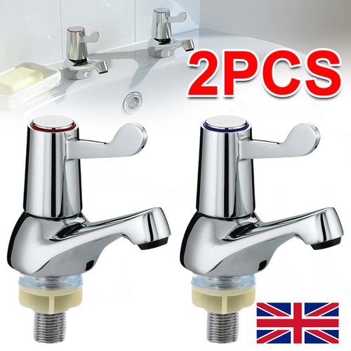 Lever basin sink taps - lever, pillar